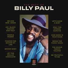 Paul Billy - The Best Of Billy Paul ryhmässä VINYYLI @ Bengans Skivbutik AB (4008782)