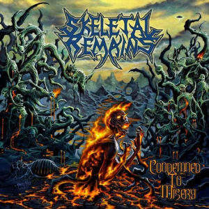 Skeletal Remains - Condemned To Misery (Re-Issue + Bonus 2021) ryhmässä CD @ Bengans Skivbutik AB (4008807)