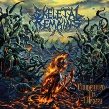 Skeletal Remains - Condemned To Misery (Re-issue 2021) ryhmässä VINYYLI @ Bengans Skivbutik AB (4008831)