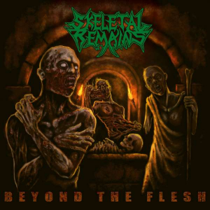 Skeletal Remains - Beyond The Flesh (Re-issue 2021) ryhmässä VINYYLI @ Bengans Skivbutik AB (4008855)