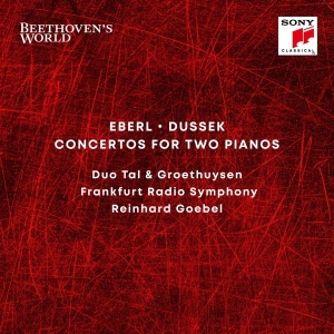 Tal & Groethuysen Frankfurt Radio Symphony Reinhard Goebel - Beethoven's World - Eberl, Dussek: Concertos For 2 Pianos ryhmässä CD @ Bengans Skivbutik AB (4008981)