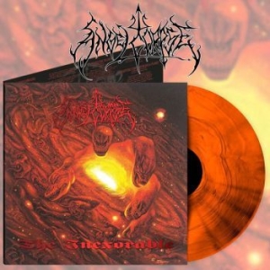 Angelcorpse - Inexorable The (Orange Vinyl Lp) ryhmässä VINYYLI @ Bengans Skivbutik AB (4009038)