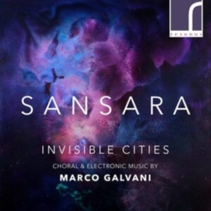 Galvani Marco - Invisible Cities: Choral & Electron ryhmässä CD @ Bengans Skivbutik AB (4009052)