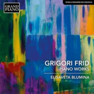 Frid Grigori - Piano Works ryhmässä CD @ Bengans Skivbutik AB (4009055)