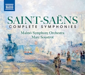 Saint-Saens Camille - Complete Symphonies (3Cd) ryhmässä ME SUOSITTELEMME / Joululahjavinkki: CD @ Bengans Skivbutik AB (4009056)