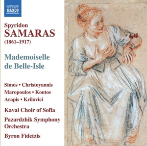 Samaras Spiros - Mademoiselle De Belle-Isle ryhmässä ME SUOSITTELEMME / Joululahjavinkki: CD @ Bengans Skivbutik AB (4009057)