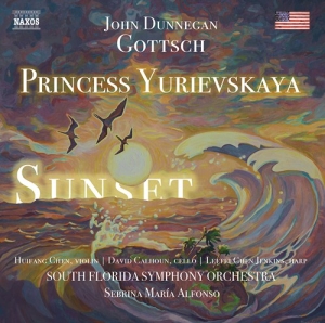 Gottsch John D. - Princess Yurievskaya & Sunset ryhmässä CD @ Bengans Skivbutik AB (4009058)