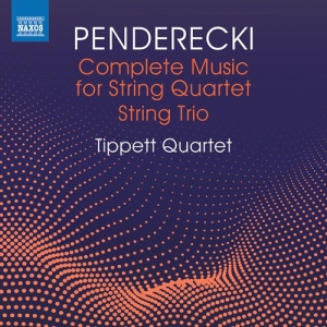 Penderecki Krzysztof - Complete Music For String Quartet ryhmässä ME SUOSITTELEMME / Joululahjavinkki: CD @ Bengans Skivbutik AB (4009060)