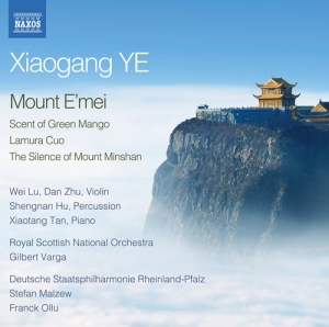 Ye Xiaogang - Orchestral Works ryhmässä ME SUOSITTELEMME / Joululahjavinkki: CD @ Bengans Skivbutik AB (4009061)