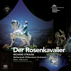 Royal Concertgebouw Orchestra - Der Rosenkavalier ryhmässä CD @ Bengans Skivbutik AB (4009182)