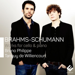 Brahms/Schumann - Works For Cello & Piano ryhmässä CD @ Bengans Skivbutik AB (4009186)