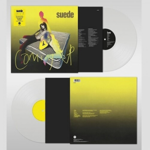 Suede - Coming Up (Clear Vinyl 25Th Anniver ryhmässä Minishops / Bernard Butler @ Bengans Skivbutik AB (4009406)