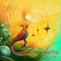 Vokonis - Odyssey Lp Limited Turquoise/Purple ryhmässä VINYYLI @ Bengans Skivbutik AB (4009472)