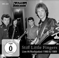 Stiff Little Fingers - Live At Rockpalats 1980 & 1989 (2Cd ryhmässä ME SUOSITTELEMME / Joululahjavinkki: CD @ Bengans Skivbutik AB (4009492)