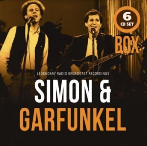 Simon & Garfunkel - Box (6Cd Set) ryhmässä Minishops / Simon Garfunkel @ Bengans Skivbutik AB (4009514)