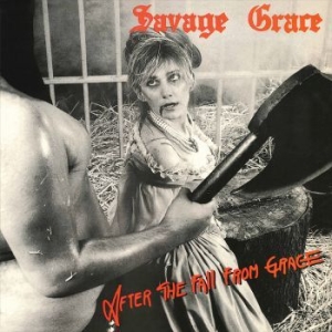 Savage Grace - After The Fall From Grace (Vinyl Lp ryhmässä VINYYLI @ Bengans Skivbutik AB (4009523)