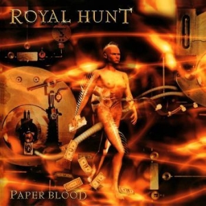 Royal Hunt - Paper Blood (Special Edition) ryhmässä CD @ Bengans Skivbutik AB (4009528)