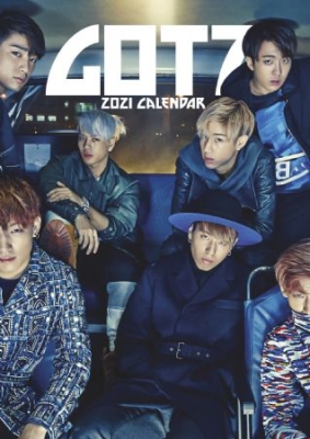 Got7 - 2021 Calendar ryhmässä MERCHANDISE / Merchandise / K-Pop @ Bengans Skivbutik AB (4009781)