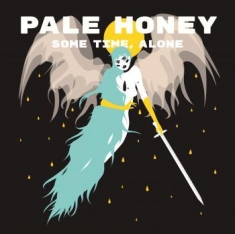 Pale Honey - Some Time, Alone - Signerad LP ryhmässä Minishops / Pale Honey @ Bengans Skivbutik AB (4010722)