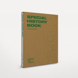 SF9 - Special Album [SPECIAL HISTORY BOOK] ryhmässä Minishops / K-Pop Minishops / SF9 @ Bengans Skivbutik AB (4010833)