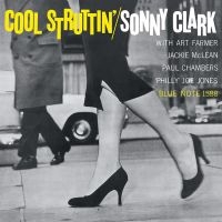 Sonny Clark - Cool Struttin' (Vinyl) ryhmässä ME SUOSITTELEMME / Klassiska lablar / Blue Note @ Bengans Skivbutik AB (4010948)