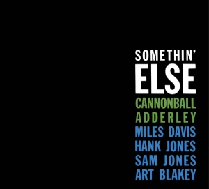 Cannonball Adderley - Somethin' Else ryhmässä CD @ Bengans Skivbutik AB (4011000)