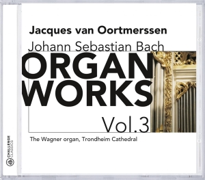 Frank Peter Zimmermann - Organ Works Vol.3 ryhmässä CD @ Bengans Skivbutik AB (4011010)