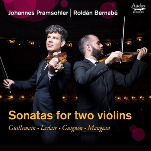 Johannes Pramsohler - Sonatas For Two Violins ryhmässä CD @ Bengans Skivbutik AB (4011013)