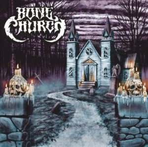 Bone Church - Bone Church (Blue Swirl Vinyl) ryhmässä VINYYLI @ Bengans Skivbutik AB (4011051)