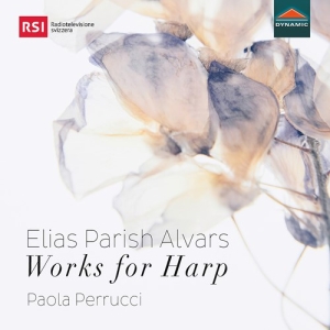 Alvars Elias Parish - Works For Harp ryhmässä CD @ Bengans Skivbutik AB (4011086)