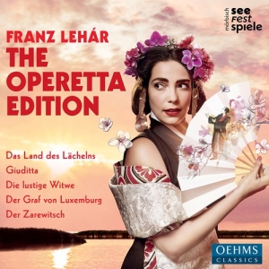 Lehar Franz - The Operetta Edition (5Cd) ryhmässä CD @ Bengans Skivbutik AB (4011098)