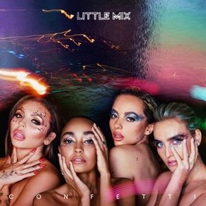 Little Mix - Confetti ryhmässä CD @ Bengans Skivbutik AB (4011159)