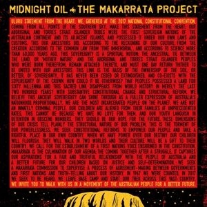 Midnight Oil - The Makarrata Project ryhmässä CD @ Bengans Skivbutik AB (4011243)