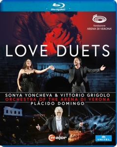 Charles Gounod Georges Bizet Giac - Love Duets: Sonya Yoncheva & Vittor ryhmässä Musiikki / Musiikki Blu-Ray / Klassiskt @ Bengans Skivbutik AB (4011316)