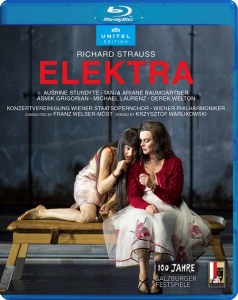 Strauss Richard - Elektra (Bluray) ryhmässä Musiikki / Musiikki Blu-Ray / Klassiskt @ Bengans Skivbutik AB (4011317)