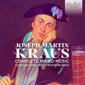 Kraus Joseph Martin - Complete Piano Music ryhmässä CD @ Bengans Skivbutik AB (4011320)