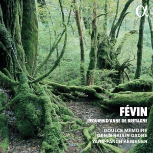 Fevin Antoine De - Requiem D'anne De Bretagne ryhmässä CD @ Bengans Skivbutik AB (4011329)