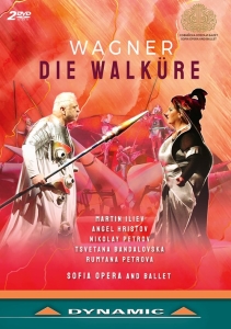 Wagner Richard - Die Walküre (2Dvd) ryhmässä DVD & BLU-RAY @ Bengans Skivbutik AB (4011342)