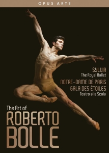 Delibes Leo Jarre Maurice Vario - The Arte Of Roberto Bolle (3Dvd) ryhmässä DVD & BLU-RAY @ Bengans Skivbutik AB (4011344)