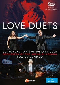 Charles Gounod Georges Bizet Giac - Love Duets: Sonya Yoncheva & Vittor ryhmässä DVD & BLU-RAY @ Bengans Skivbutik AB (4011345)