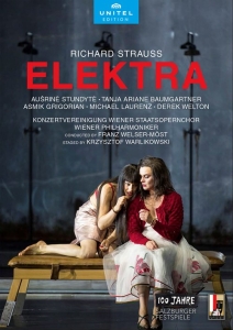 Strauss Richard - Elektra (Dvd) ryhmässä DVD & BLU-RAY @ Bengans Skivbutik AB (4011346)