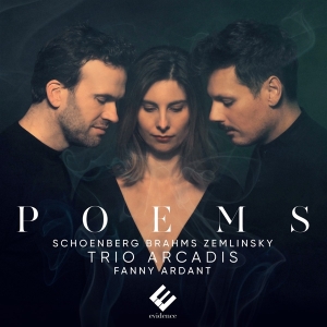 Trio Arcadis - Poems (Wien Um 1900) ryhmässä CD @ Bengans Skivbutik AB (4011356)