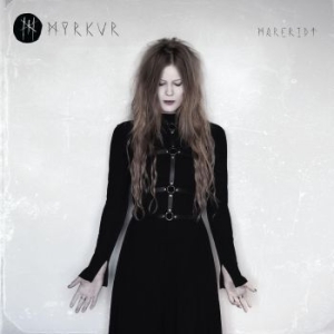 Myrkur - Mareridt (Black & Silver Vinyl) ryhmässä ME SUOSITTELEMME / Bengans Henkilökunnan Vinkit / Takaisin Blåkullaan @ Bengans Skivbutik AB (4011417)