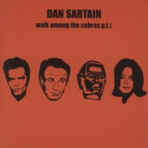 Dan Sartain - Walk Among The Cobras ryhmässä VINYYLI @ Bengans Skivbutik AB (4011614)