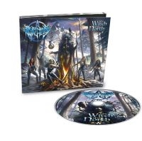 BURNING WITCHES - THE WITCH OF THE NORTH ryhmässä CD @ Bengans Skivbutik AB (4011662)