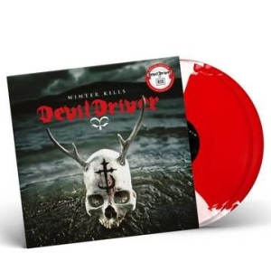 Devildriver - Winter Kills (Red/White Split Color Vinyl/Hand-Number/Poster) (Rsd) ryhmässä VINYYLI @ Bengans Skivbutik AB (4011783)