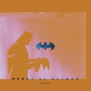 Makeup & Vanity Set - Heart Of Batman Ost (Tri-Color Green, Purple, White Vinyl/150G/Batman Wing Expan ryhmässä VINYYLI @ Bengans Skivbutik AB (4011795)