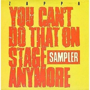 Frank Zappa - You Can'T Do That On Stage Anymore (Sampler) 2LP ryhmässä ME SUOSITTELEMME / Record Store Day / RSD2013-2020 @ Bengans Skivbutik AB (4011862)