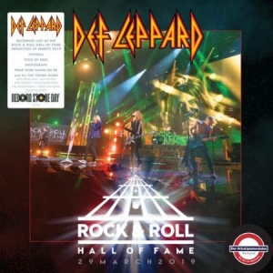 Def Leppard - Rock 'N' Roll Hall Of Fame 2019 ryhmässä ME SUOSITTELEMME / Record Store Day / RSD2013-2020 @ Bengans Skivbutik AB (4011869)