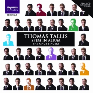 Tallis Thomas - Spem In Alium ryhmässä ME SUOSITTELEMME / Joululahjavinkki: CD @ Bengans Skivbutik AB (401198)